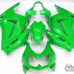 Kawasaki Ninja 250R Green Motorcycle fairings(2008-2012)