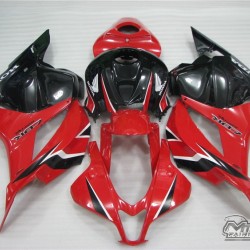 Honda CBR600RR F5 Red Motorcycle Fairings (2009-2011)