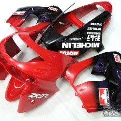 Kawasaki Ninja ZX9R Red Motorcycle fairings(1998-1999)