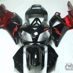Yamaha YZF R1 Candy Red Motorcycle Fairings(1998-1999)