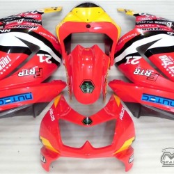 Kawasaki Ninja 250R Red Motorcycle fairings(2008-2012)