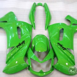 Kawasaki Green Ninja 650R Motorcycle Fairings(2006-2008)