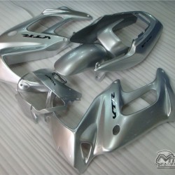 Honda VTR1000F Silver Motorcycle Fairings (1997-2005)