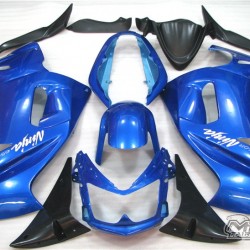Kawasaki Ninja 650R Pearl Blue Motorcycle Fairings(2006-2008)