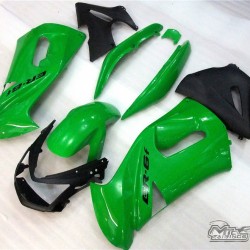 Kawasaki Green color Ninja 650R Motorcycle Fairings(2006-2008)