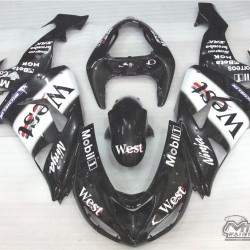 Kawasaki Ninja ZX10R West Motorcycle fairings(2006-2007)