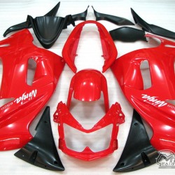 Kawasaki Red Ninja 650R Motorcycle Fairings(2006-2008)