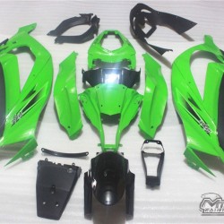 Kawasaki Ninja ZX10R Light Green Motorcycle fairings(2011-2012)