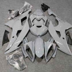 Yamaha Nardo Gray with Silver decals YZF R6 Motorcycle Fairings(2008-2016)