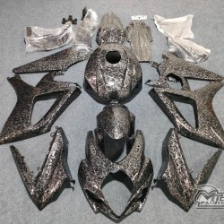Forged carbon color Suzuki GSXR1000 Motorcycle Fairings(2007-2008)