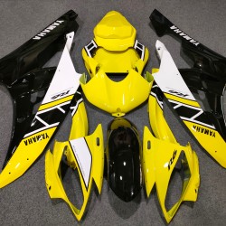 Yamaha YZF R6  Customized Yellow Motorcycle Fairings(2008-2016)