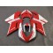 Customized Red Ducati 1098 1198 848 Motorcycle Fairings(2007-2012)