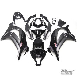 Kawasaki Ninja ZX10R Matte Black Motorcycle fairings(2011-2015)