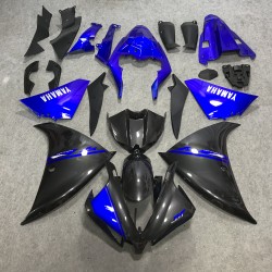 Yamaha YZF R1 Blue Motorcycle Fairings(2012-2014)