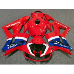  Honda CBR600RR Red Motorcycle Fairings (2013-2018)