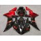  Red Flame Yamaha YZF R1 Motorcycle Fairings(2002-2003)