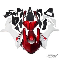 Yamaha YZF R1 Candy Red Motorcycle Fairings(2015-2019)