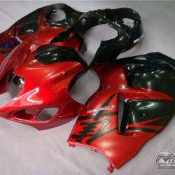 Suzuki Hayabusa GSXR1300R Candy Red Motorcycle Fairings(1997-2007)