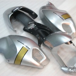 Ducati 696 796 1100 Silver Motorcycle Fairings(2008-2012)