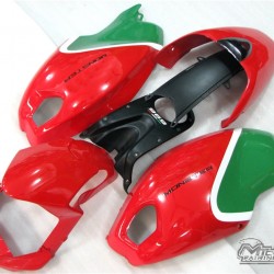 Ducati 696 796 1100 Red Monster Motorcycle Fairings(2008-2012)