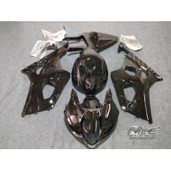 Suzuki GSXR1000 Glossy Black Motorcycle Fairings with full tank cover(2003-2004)