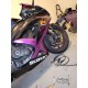 Customized Purple Suzuki GSXR600 750 K8 Motorcycle Fairings(2008-2010)