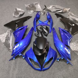 Kawasaki Ninja ZX-6R customized  Motorcycle Fairings (2009-2012)