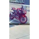 Kawasaki Ninja 400 Candy Red Motorcycle fairings(2017-2022)