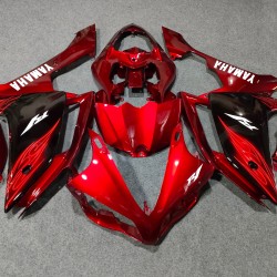 Yamaha YZF R1 Customized Candy Red Motorcycle Fairings(2007-2008)
