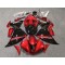  Candy Red Yamaha YZF R1 Motorcycle Fairings(2009-2011)