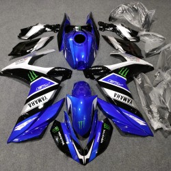 Yamaha R3 Monster Energy Motorcycle Fairings(2015-2018)