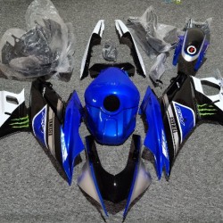 Blue Yamaha R3 Motorcycle Fairings(2019-2021)