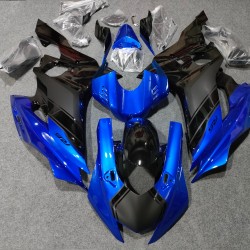 Blue Yamaha YZF R6 Motorcycle Fairings (2017-2021)