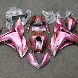 Pink Yamaha R3 Motorcycle Fairings(2015-2018)