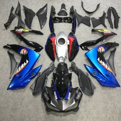 Shark Mouth Yamaha R3 Motorcycle Fairings(2015-2018)