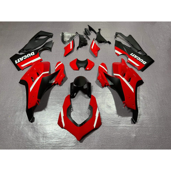 Customized Ducati V4 Motorcycle Fairings(2018)