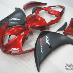 Yamaha YZF R1 Candy Red Motorcycle Fairings(2009-2011)
