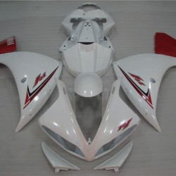 Yamaha YZF R1 Pure White Motorcycle Fairings(2009-2011)