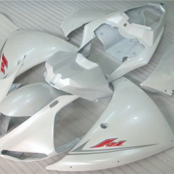 Yamaha YZF R1 Pearl White Motorcycle Fairings(2009-2011)