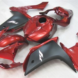Yamaha YZF R1 Candy Red Motorcycle Fairings(Full Tank Cover)(2007-2008)