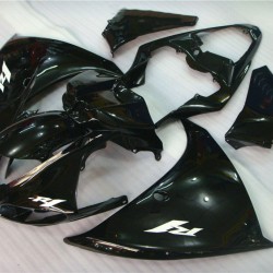 Yamaha YZF R1 Glossy Black Motorcycle Fairings(2009-2011)