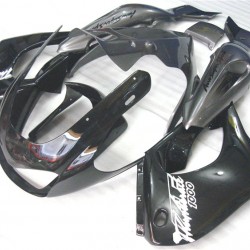 Yamaha YZF1000R Glossy Black Motorcycle Fairings(1997-2007)