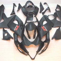 Suzuki GSXR1000 Black Motorcycle Fairings(2005-2006)