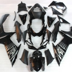 Black Suzuki GSXR600 750 K11 Motorcycle Fairings(2011-2022)