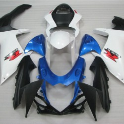 Balck & Blue Suzuki GSXR600 750 K11 Motorcycle Fairings(2011-2022)