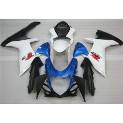 Balck & Blue Suzuki GSXR600 750 K11 Motorcycle Fairings(2011-2022)