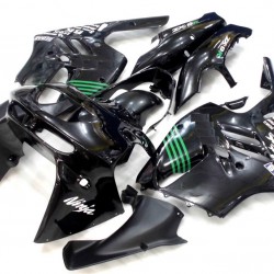 Kawasaki Ninja ZX9R Glossy Black Motorcycle Fairings(1994-1997)
