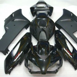 Black Honda CBR1000RR Motorcycle Fairings(2004-2005)
