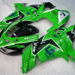 Kawasaki Ninja ZX10R Motorcycle fairings(2006-2007)