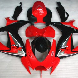 Red Suzuki GSXR600 750 K6 Motorcycle Fairings(2006-2007)